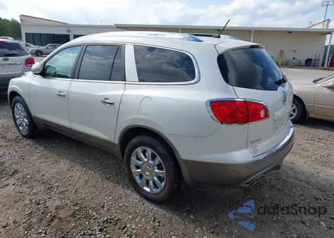 2012 Buick Enclave Leather from USA, damaged, VIN 5GAKRCED8CJ220319